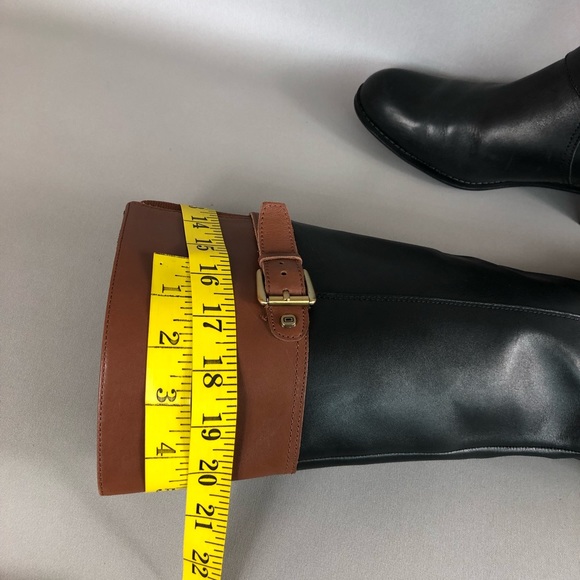Bandolino Coppa Leather Knee High Riding Boots Size 8 - Picture 10 of 13